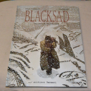 Blacksad 2 Valkoinen valtakunta